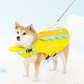 🐶 -50% ! 🌊 Gilet de Sauvetage Haute Flottabilité pour Chien – Polyester – Bandes Réfléchissantes & Poignée de Sauvetage – Tailles XS–L – 11 Coloris pour Lac, Plage et Bateau 🚤