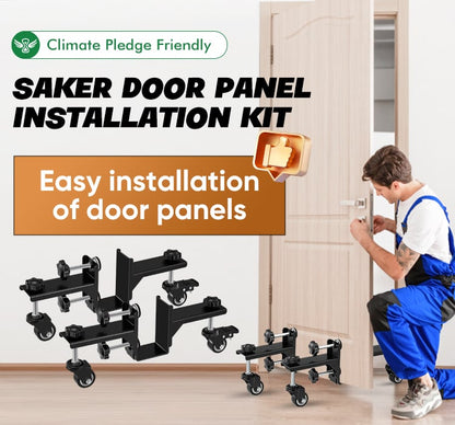🚪 Soldes 2026 — Plus de 49 000 vendus!🔥 Outil d'Installation de Porte – Précision & Simplicité 🔧