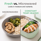 📢📢40% OFF !! ⏰Portable Electric Heated Lunch Box Water-Free Food Warmer