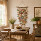 🌸 50% DE RÉDUCTION ! 🧶 Décoration Murale Florale au Crochet – Fil & Branche – Artisanal & Bohème for Intérieur