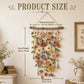 🌸 50% DE RÉDUCTION ! 🧶 Décoration Murale Florale au Crochet – Fil & Branche – Artisanal & Bohème for Intérieur