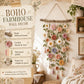 🌸 50% DE RÉDUCTION ! 🧶 Décoration Murale Florale au Crochet – Fil & Branche – Artisanal & Bohème for Intérieur
