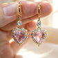 🎉 Soldes 2026 — Plus de 25000 Vendues ! 💰 Boucles d’Oreilles Pendantes Cœur élégantes