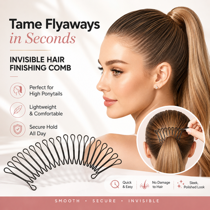 🏆 1 acheté 1 offert 💐 Peigne flexible « Invisible Grip » pour cheveux rebelles