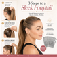 🏆 1 acheté 1 offert 💐 Peigne flexible « Invisible Grip » pour cheveux rebelles