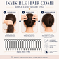 🏆 1 acheté 1 offert 💐 Peigne flexible « Invisible Grip » pour cheveux rebelles