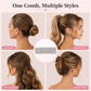 🏆 1 acheté 1 offert 💐 Peigne flexible « Invisible Grip » pour cheveux rebelles