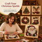 🎄⭐ -50% ! 🖌️Kit de Peinture de Noël à Perles & Strass – Loisir Créatif, DIY Festif & Décoration Brillante.