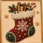 🎄⭐ -50% ! 🖌️Kit de Peinture de Noël à Perles & Strass – Loisir Créatif, DIY Festif & Décoration Brillante.
