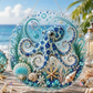 🌊OFFRE LIMITÉE : -49 %🎨💎Plaque à suspendre peinte à faire soi-même avec des perles de l'océan