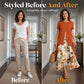 🔄🌸 -50% ! 👗Robe fleurie à superposition – Polyvalente & chic.