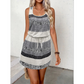 👚 50% DE RÉDUCTION! 🌀 Robe Rayée à Cordon – Rayures classiques, coupe fluide & facile à assortir – Parfaite pour un look décontracté et chic au quotidien 🌿