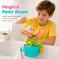 🧸 50% DE RÉDUCTION! 🛁 Jeux de Bain Bébé Fleur Magique – Sans BPA, bords arrondis & sûr – Éveil et amusement pour bébé dès 18 mois 🌸