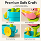 🧸 50% DE RÉDUCTION! 🛁 Jeux de Bain Bébé Fleur Magique – Sans BPA, bords arrondis & sûr – Éveil et amusement pour bébé dès 18 mois 🌸