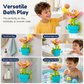 🧸 50% DE RÉDUCTION! 🛁 Jeux de Bain Bébé Fleur Magique – Sans BPA, bords arrondis & sûr – Éveil et amusement pour bébé dès 18 mois 🌸