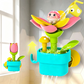 🧸 50% DE RÉDUCTION! 🛁 Jeux de Bain Bébé Fleur Magique – Sans BPA, bords arrondis & sûr – Éveil et amusement pour bébé dès 18 mois 🌸
