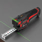 Mètre ruban 2 en 1 avec guidage laser