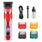 🐶✂️ -50% ! 🏡 Tondeuse Silencieuse pour Animaux – Titane-Céramique + ABS – Rechargeable & 1200 mAh – pour Chats & Chiens