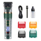🐶✂️ -50% ! 🏡 Tondeuse Silencieuse pour Animaux – Titane-Céramique + ABS – Rechargeable & 1200 mAh – pour Chats & Chiens