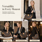 🎉 2026 Soldes — Plus de 31 000 vendus ! 💞 Sac seau chic femme – PU monogramme vintage