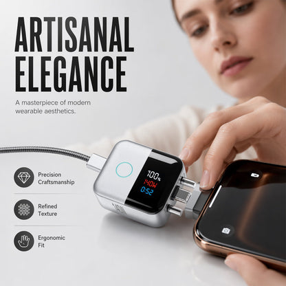 🏆 50 % DE RÉDUCTION EN CE MOMENT ! ✨Protecteur de recharge intelligent USB-C avec affichage LED