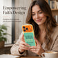 Stylish Color Block Soft Phone Case