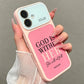 Stylish Color Block Soft Phone Case