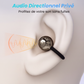 🎧🔋 Écouteurs TWS 2-en-1 – Kits oreille ouverte et intra-auriculaires, passez d’une écoute immersive à une conscience de l’environnement en un instant, pour le sport, le télétravail et les trajets 🏃‍♂️💼