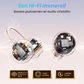 🎧🔋 Écouteurs TWS 2-en-1 – Kits oreille ouverte et intra-auriculaires, passez d’une écoute immersive à une conscience de l’environnement en un instant, pour le sport, le télétravail et les trajets 🏃‍♂️💼