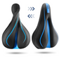 🚴‍♂️Housse de Selle Vélo en Silicone – Confort 3 Couches, Antidérapante & Impérméable