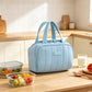 🥪🎒 Sac repas matelassé isotherme et imperméable – Isolation thermique, grande capacité 7L, le compagnon parfait pour le travail, l’école et les voyages, gardez vos repas au chaud ou au frais où que vous alliez 🌡️💼