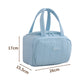 🥪🎒 Sac repas matelassé isotherme et imperméable – Isolation thermique, grande capacité 7L, le compagnon parfait pour le travail, l’école et les voyages, gardez vos repas au chaud ou au frais où que vous alliez 🌡️💼