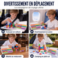 46% de Réduction – Blocs Magnétiques de Construction 360°, 40 Cubes Éducatifs Lettres et Chiffres, Jeu d'Éveil pour Enfants