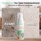 ✨ Mousse Détachante Sans Eau pour Tapis avec Serviette 🧹