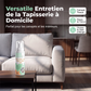 ✨ Mousse Détachante Sans Eau pour Tapis avec Serviette 🧹