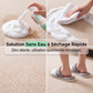 ✨ Mousse Détachante Sans Eau pour Tapis avec Serviette 🧹