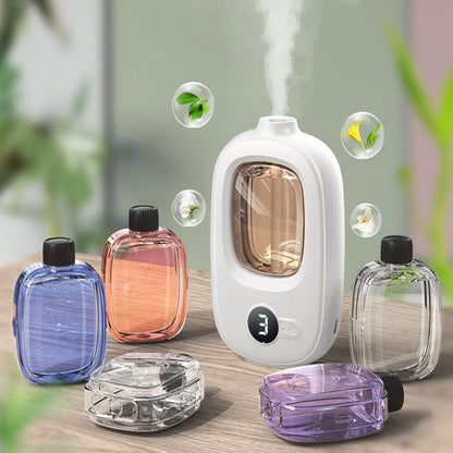 🌬️🌸 -60% ! 🏡Diffuseur d'Aromathérapie Automatique – Silencieux, Diffusion Régulière & Ambiance Parfumée.
