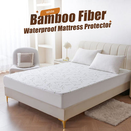 🛏️🌿 PROMO FLASH : 50% DE RÉDUCTION ! Protège-Matelas Imperméable en Fibre de Bambou – Couche TPU 100% Étanche, Respirant, Silencieux & Drap-Housse 360° for des Nuits Fraîches et Protégées ✨