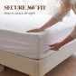 🛏️🌿 PROMO FLASH : 50% DE RÉDUCTION ! Protège-Matelas Imperméable en Fibre de Bambou – Couche TPU 100% Étanche, Respirant, Silencieux & Drap-Housse 360° for des Nuits Fraîches et Protégées ✨