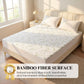 🛏️🌿 PROMO FLASH : 50% DE RÉDUCTION ! Protège-Matelas Imperméable en Fibre de Bambou – Couche TPU 100% Étanche, Respirant, Silencieux & Drap-Housse 360° for des Nuits Fraîches et Protégées ✨