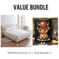 🛏️🌿 PROMO FLASH : 50% DE RÉDUCTION ! Protège-Matelas Imperméable en Fibre de Bambou – Couche TPU 100% Étanche, Respirant, Silencieux & Drap-Housse 360° for des Nuits Fraîches et Protégées ✨
