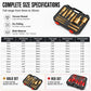 ⏳🔥OFFRE LIMITÉE -50% ! ⏰Kit de 12 Scies-Cloches Diamantées à Sec pour Carrelage (6-35mm)