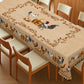 🎉 SOLDES 2026 : -50 % ! 🐓 Nappe à motif de poulet style ferme vintage – Impressions HD qui restent éclatantes, bords festonnés pour plus de charme ! ✨