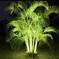🌳💡 Lampe Solaire Annulaire pour Arbre – Aluminium + Verre Trempé – IP67 – 12 W – 7 Couleurs – Blanc/Blanc Chaud/Jaune Doré/Vert/Rouge/Bleu/Multicolore – Pose au Sol ou sur Poteau ✨