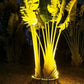 🌳💡 Lampe Solaire Annulaire pour Arbre – Aluminium + Verre Trempé – IP67 – 12 W – 7 Couleurs – Blanc/Blanc Chaud/Jaune Doré/Vert/Rouge/Bleu/Multicolore – Pose au Sol ou sur Poteau ✨