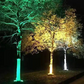 🌳💡 Lampe Solaire Annulaire pour Arbre – Aluminium + Verre Trempé – IP67 – 12 W – 7 Couleurs – Blanc/Blanc Chaud/Jaune Doré/Vert/Rouge/Bleu/Multicolore – Pose au Sol ou sur Poteau ✨