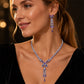 🦋 50% DE RÉDUCTION! 💜 Parure Papillon Cuivre & Strass – Collier 31+10 cm & boucles 6 cm – Élégance légère et raffinée pour tous les jours ✨