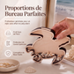 🎉 Soldes 2026 — Plus de 14 900 exemplaires vendus ! 🌊 Organisateur créatif en bois en forme de carapace de tortue de mer