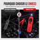 🎉 Soldes 2026 — Plus de 20 500 exemplaires vendus ! 🔌 Testeur numérique 2-en-1 de circuits et relais automobiles ✨