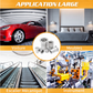 🔩 Kit d'assortiment d'écrous à riveter moletés